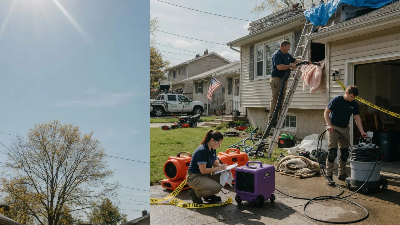 Emergency Water Removal in Netcong, NJ near me